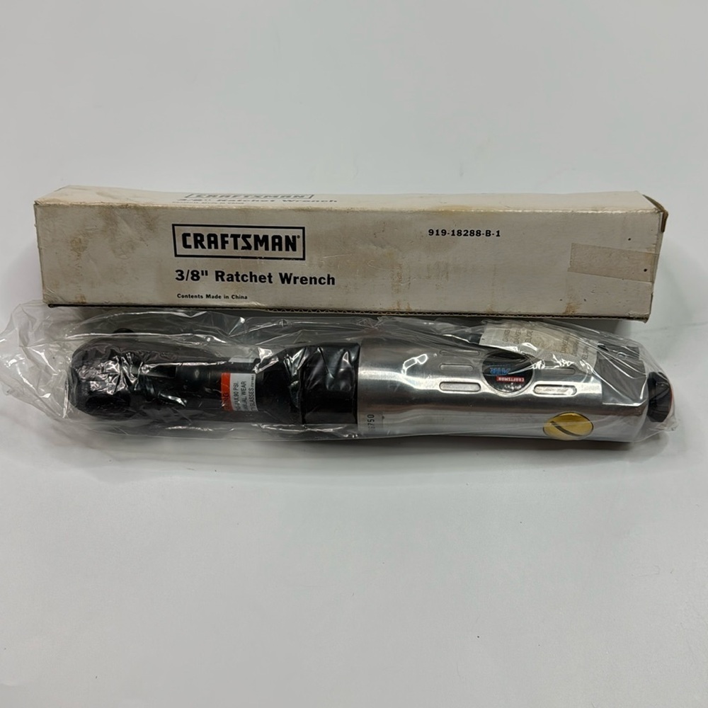 Craftsman 3/8" Air Ratchet Wrench 919-18288-B-1